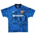 Manchester United 1992/93 Retro Away Jersey - Blue