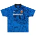 Manchester United CANTONA 1992/93 Maglia da trasferta retrò - Blu