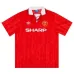 Manchester United 1992 1994 Retro-Heimtrikot - Rot