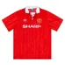 Manchester United KEANE 1992 1994 Retro Home Jersey - Red