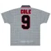 Manchester United COLE 1995-1996 Retro Away Jersey - Gray