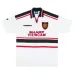 Maillot Extérieur Rétro Manchester United SOLSKJAER 1997/98 - Blanc