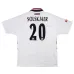 Maillot Extérieur Rétro Manchester United SOLSKJAER 1997/98 - Blanc