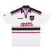 Maillot Extérieur Rétro Manchester United 1997-1999 - Blanc
