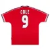 Manchester United COLE 1998 2000 Retro-Heimtrikot - Rot