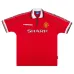Manchester United SOLSKJAER 1998 2000 Retro Home Jersey - Red
