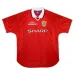 Manchester United 1999/20 Retro Home Jersey - Red