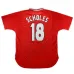 Manchester United SCHOLES 1999/00 Retro Home Jersey - Red