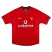 Manchester United 2000 2002 Retro Home Jersey - Red