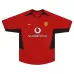 Manchester United 2002 2004 Maglia casalinga retrò - Rossa