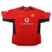 Manchester United V.NISTELROOY 2002 2004 Maillot domicile rétro - Rouge