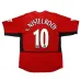 Manchester United V.NISTELROOY 2002 2004 Maillot domicile rétro - Rouge