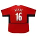 Manchester United KEANE 2002 2004 Retro Home Jersey - Red