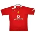 Manchester United ROONEY 2004 2006 Retro Home Jersey - Red