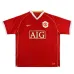 Manchester United 2006/07 Retro Home Jersey - Red