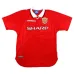 Manchester United SOLSKJAER 1997 2000 Retro Home Jersey - Red