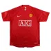 Manchester United 2007 2009 Retro-Heimtrikot - Rot