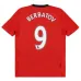 Manchester United BERBATOV 2009/10 Retro Home Jersey - Red