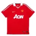 Manchester United 2010/11 Retro Home Jersey - Red