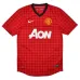 Manchester United 2012/13 Maillot domicile rétro - Rouge
