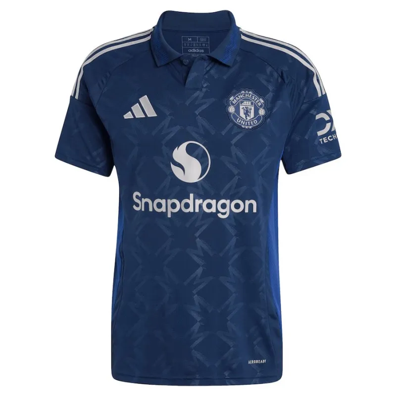 Manchester United 2024/25 Away Jersey - Blue