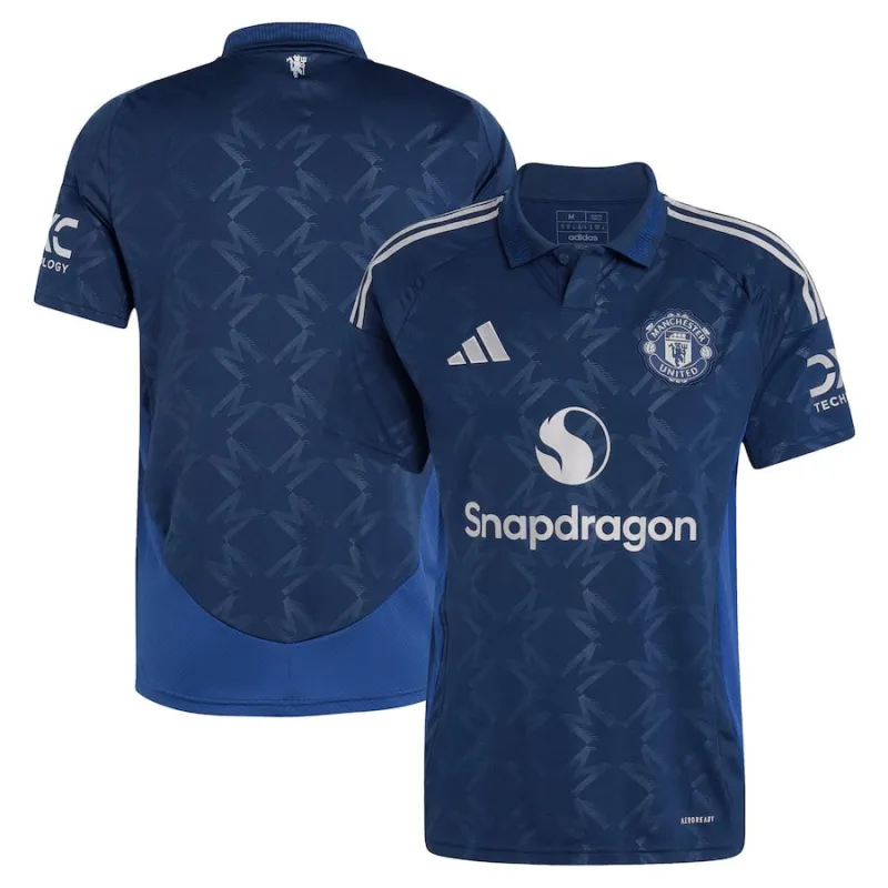 Manchester United 2024/25 Away Jersey - Blue