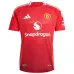 Camisa del jugador local de Manchester United 2024/25 - Roja