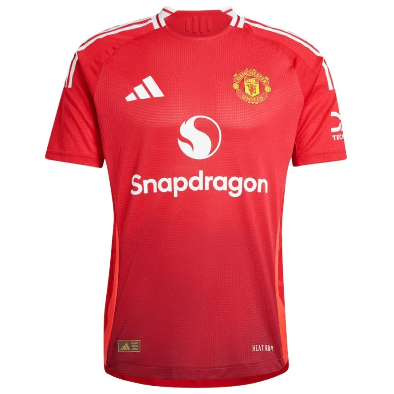 Camisa del jugador local de Manchester United 2024/25 - Roja