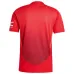 Camisa del jugador local de Manchester United 2024/25 - Roja