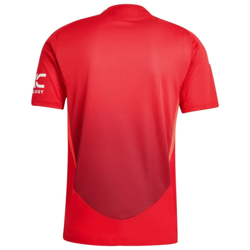 Camisa del jugador local de Manchester United 2024/25 - Roja