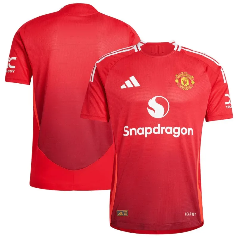 Camisa del jugador local de Manchester United 2024/25 - Roja