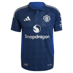 Maglia del giocatore di trasferta di Manchester United 2024/25 - Blu