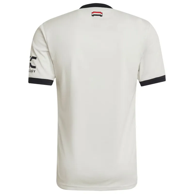 Troisième maillot du joueur de Manchester United 2024/25 - Blanc