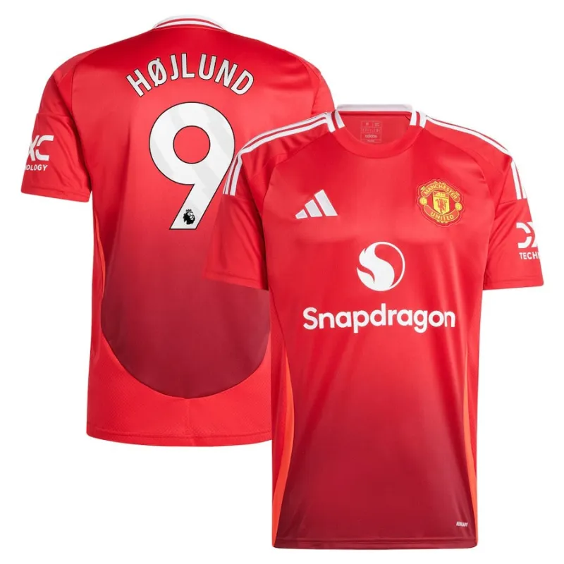 Camisa local de Manchester United 2024/25 de Højlund - Roja
