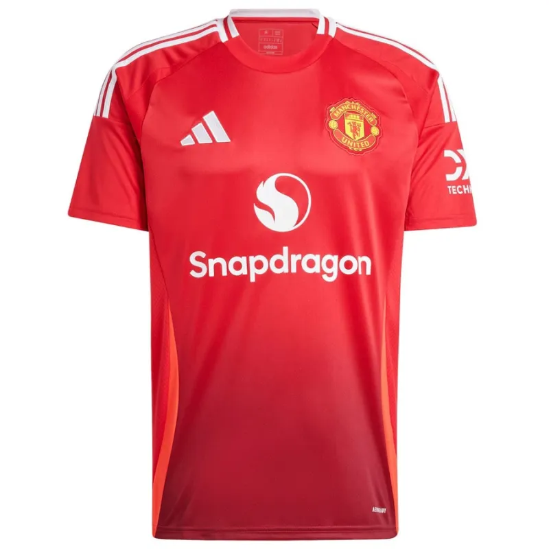 Rashford's Manchester United 2024/25 Home Jersey - Red