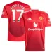 Garnacho's Manchester United 2024/25 Home Jersey - Red
