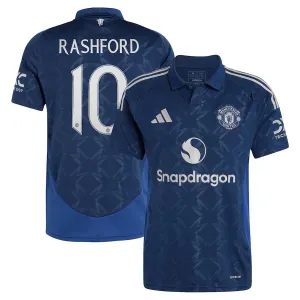 Maglia di trasferta di Manchester United 2024/25 di Rashford - Blu