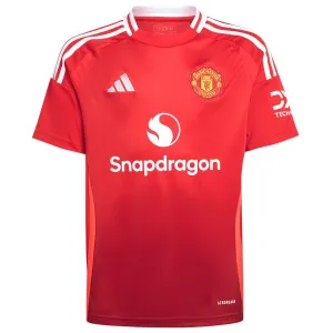 Manchester United 2024/25 maglia home bambino