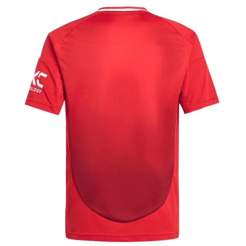 Manchester United 2024/25 maglia home bambino