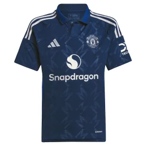 Maglia di trasferta per bambini di Manchester United 2024/25 - Blu