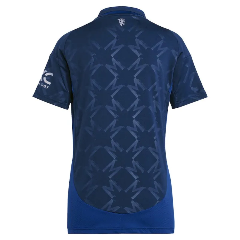 Manchester United 2024/25 Women's Away Jersey - Blue