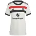 Manchester United 2024/25 Women's Third Jersey - White