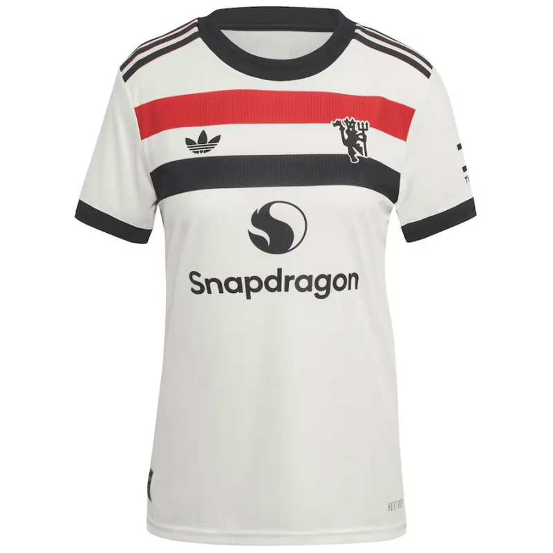 Manchester United 2024/25 Women's Third Jersey - White