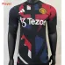 Manchester United 2024/25 Players' Training Jersey - Black/Red