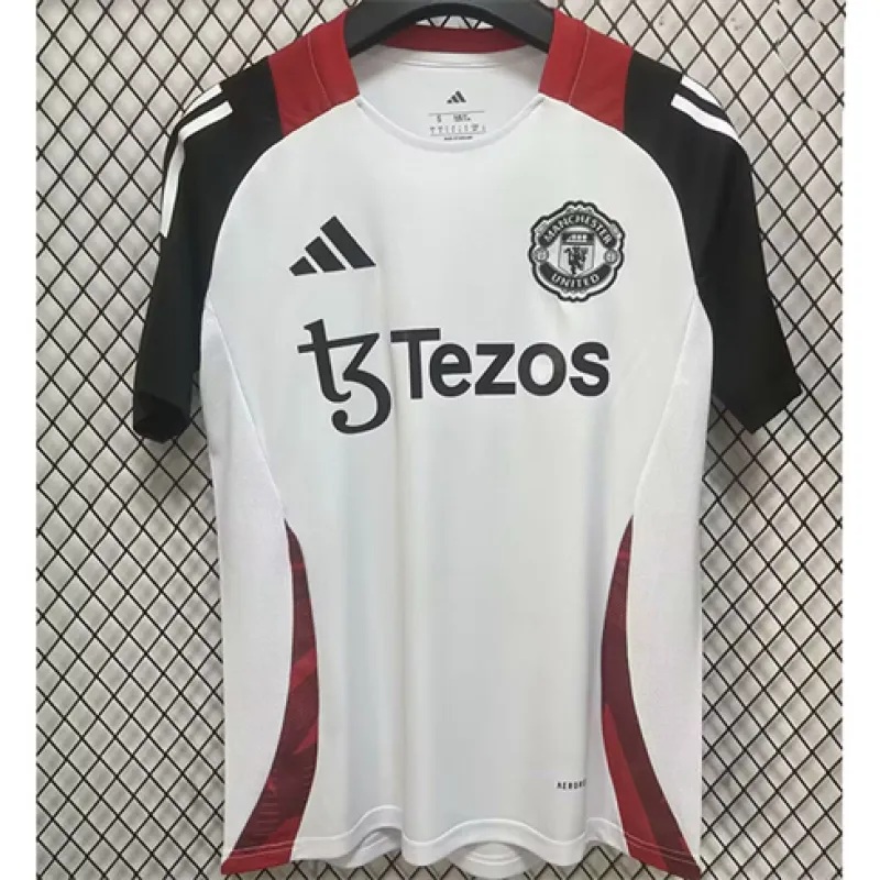 Maillot édition spéciale de Manchester United 2024/25 - Blanc