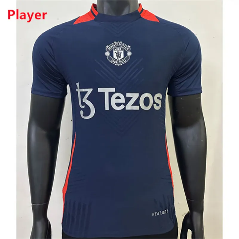 Maglia speciale dei giocatori di Manchester United 2024/25 - Blu