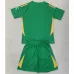 Manchester United Kids' Goalkeeper Jersey + Shorts 2024/25 - Green