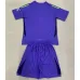 Manchester United Kids' Goalkeeper Jersey + Shorts 2024/25 - Purple