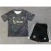 Manchester United Kids' Jersey + Shorts 2024/25 - Gray