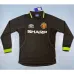 Manchester United 1998/99 Long Sleeve Retro Jersey - Black